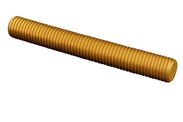 Threaded Rod Brass 10-24 * 36"