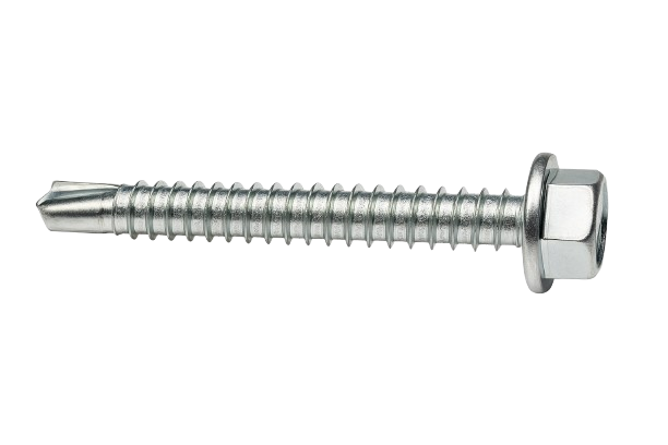 Hexagonal Head Drilling Screw Zinc #8 * 5/8"