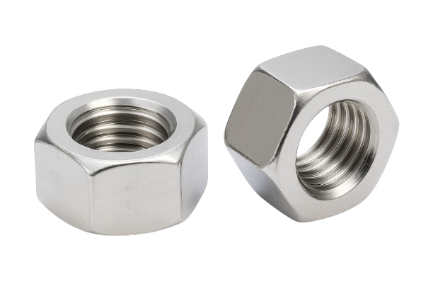 Imperial Hexagonal Nut 304 Stainless Steel 1-64 External Hex