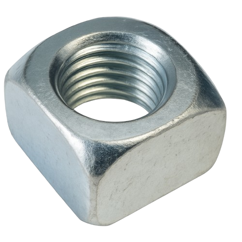 Square Nut Zinc Plated 5/8-11 Grade 2
