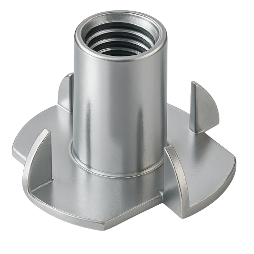 Tee Nut Zinc 5/16-18 * 1/2 Grade 2