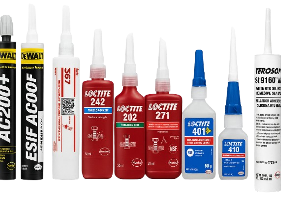 Glue, Sealant and Tape