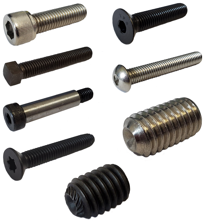 Precision Socket Head Screws