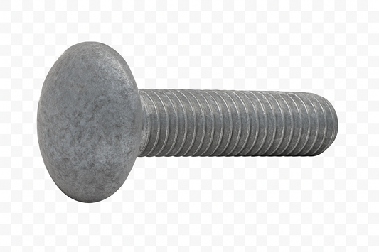 Imperial Carriage Bolt Dome Head Full Thread Galvanized 5/16-18 * 6" Grade 2