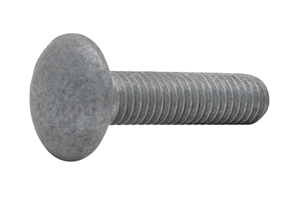 Imperial Carriage Bolt Dome Head Full Thread Galvanized 3/4-10 * 4-1/2" Grade 2