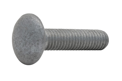 Imperial Carriage Bolt Dome Head Full Thread Galvanized 3/4-10 * 4-1/2" Grade 2