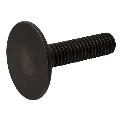 Imperial Elevator Bolt Full Thread Plain Alloy Steel 5/16-18 *  1-1/4" Grade 2