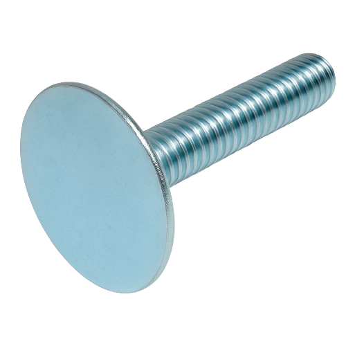Imperial Elevator Bolt Full Thread Zinc Plated  3/8-16 * 2" Grade 2