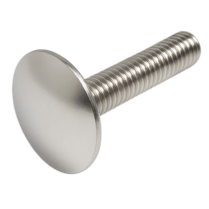 Imperial Elevator Bolt Full Thread 304 Stainless Steel   1/4-20  * 2"