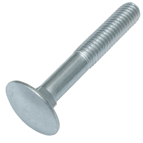 Imperial Carriage Bolt Dome Head Partial Thread Galvanized 3/4-10 * 7" Grade 2
