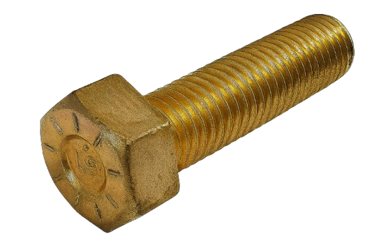 Imperial Hexagonal Bolt Full Thread  7/8-9 * 2" Grade 12