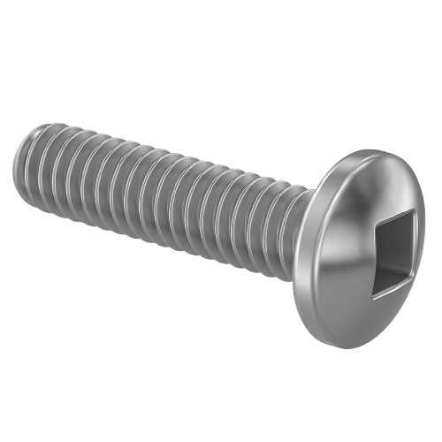 Pan Head Machine Screw Full Thread Stainless Steel 10-24 * 3/4" [Philips Drive]