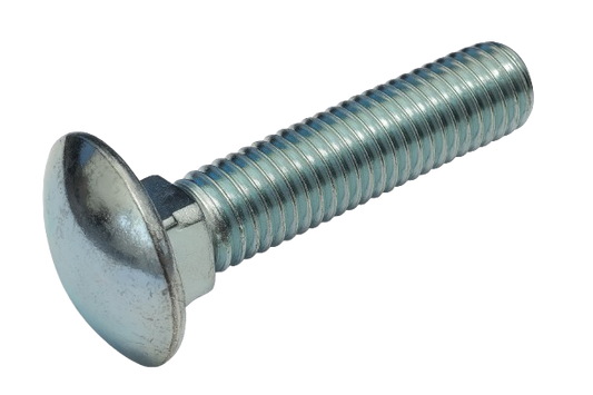 Imperial Carriage Bolt Dome Head Full Thread Zinc Plated 1/2-13 * 2" Grade 2