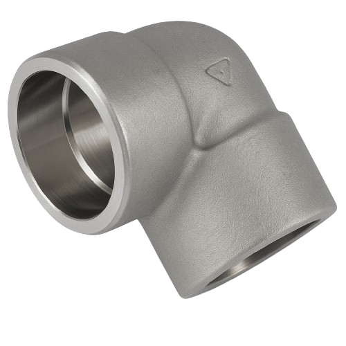 Low Pressure Elbow Pipe Fitting 316 Stainless Steel 3/4-14 * 90° [Female Hose]