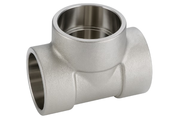 Low Pressure Inline Tee 316 Stainless Steel 1/2 [Female Hose]