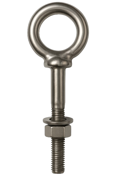 Eye Bolt With Shoulder Hot Dip Galvanized 1/2-13 * 3-1/2"