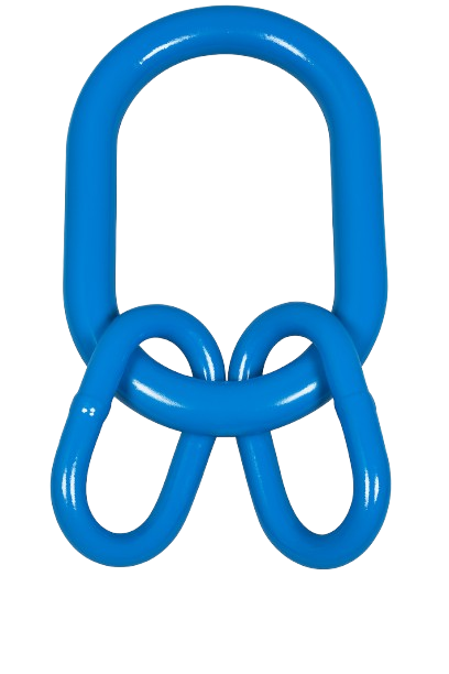 Oblong Link Assembly Blue Painted Alloy Steel 3/4 * 5-1/2'' Grade 100
