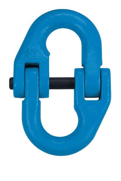 Hammer Lock Eight-Figured Yellow Painted Alloy Steel Zinc 5/8