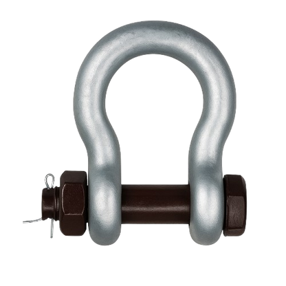 Safety-Pin Shackles Hot Dip Galvanized 3/4
