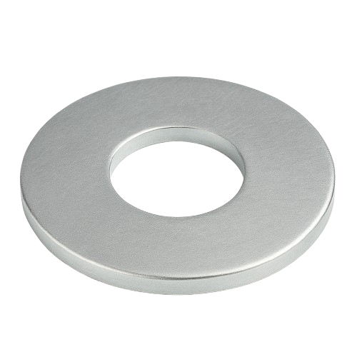 Flat Washer Fender Oversized Zinc #1/2 * 2 OD