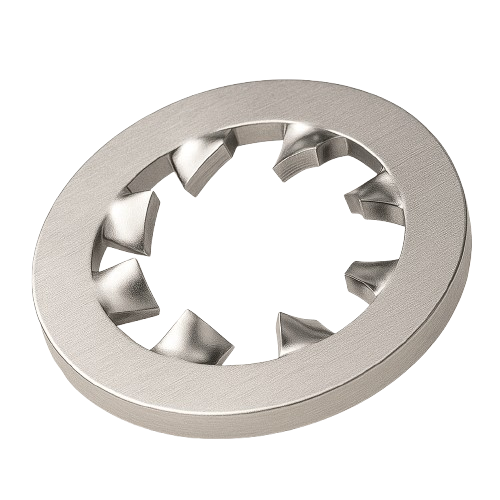 Lock Washer Internal Tooth Stainless Steel 1/4 * 1/2 OD