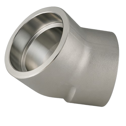 Low Pressure Elbow Pipe Fitting 316 Stainless Steel 3/4-14 * 45° [Female Hose]
