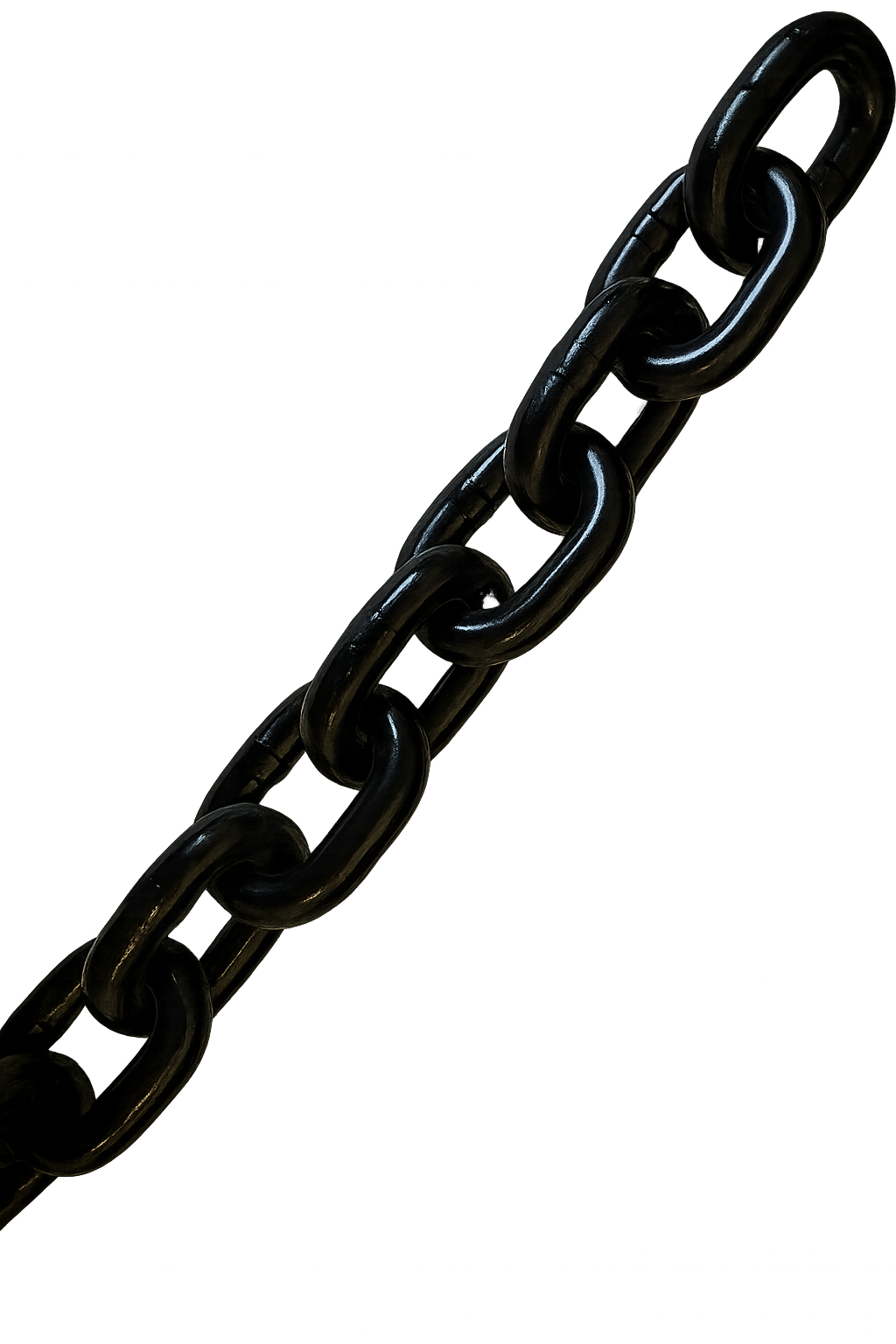 Straight Link Chain Zinc 3/8 Grade 80