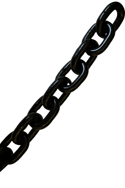 Straight Link Chain Zinc 3/8 Grade 80