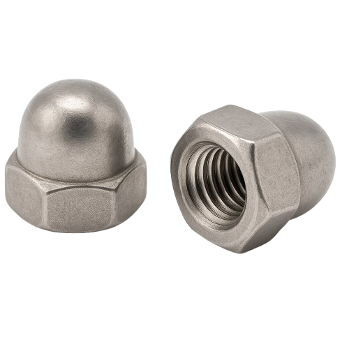 Cap Nut 304 Stainless Steel 1/2-13