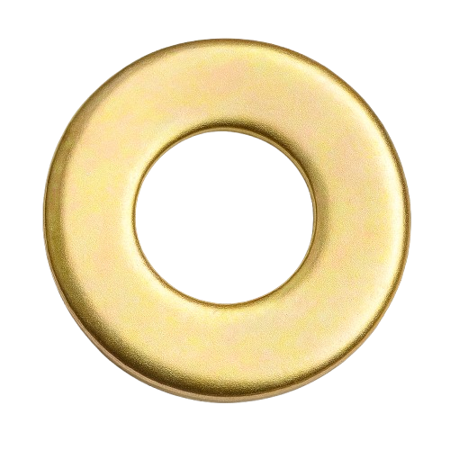 Flat Washer USS Cadium Plated 3/4 * 2 OD Grade 9