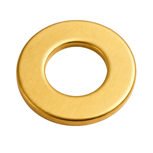 Flat Washer USS Brass #3/8 * 7/8 OD