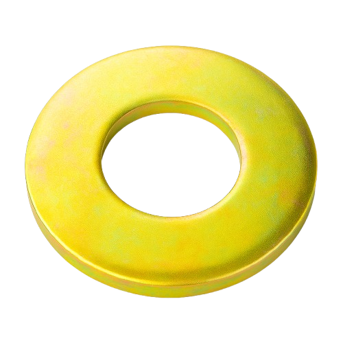 Flat Washer SAE Yellow Zinc 1/4 * 5/8 OD Grade 8