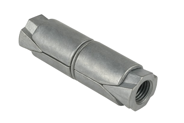 Double Expansion Anchors for Concrete Zinc Alloy 5/8-11 * 1" O.D.