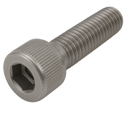 Metric Socket Head Cap Screw A4 Stainless Steel [Equivalent 316 SS] Full Thread M6 * 1.0 * 20mm [Allen Key]