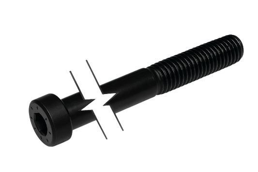 Metric Low Head Socket Head Cap Screw Black-Oxide Alloy Steel Partial Thread M6 * 1.0 * 50mm Grade 10.9 [Allen Key]