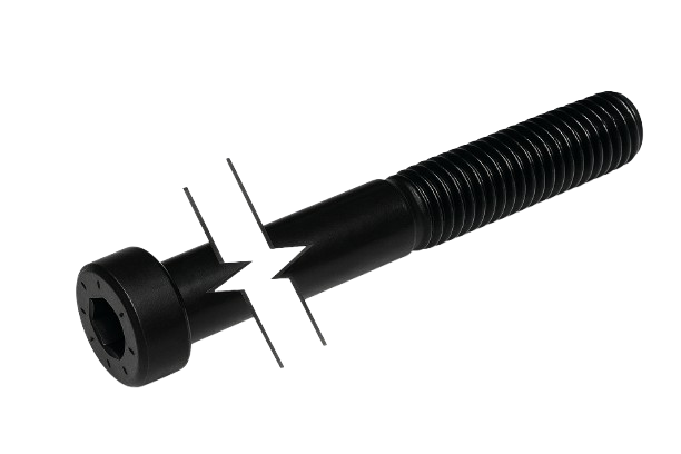 Metric Low Head Socket Head Cap Screw Black-Oxide Alloy Steel Partial Thread M6 * 1.0 * 30mm Grade 10.9 [Allen Key]