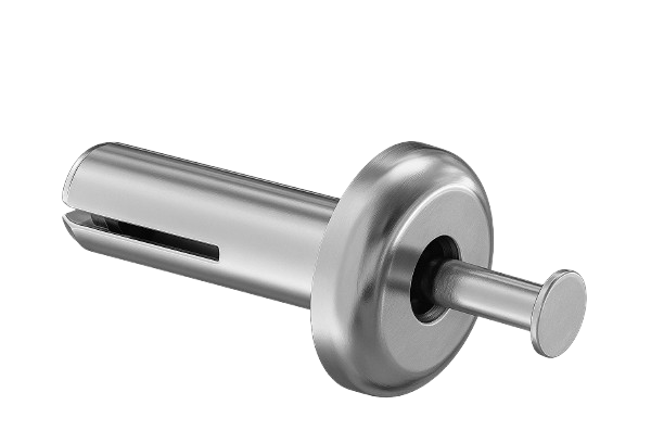 Removable Pin-Drive Achors Stainless Steel 10-24 * 7/8" [Philips Drive]