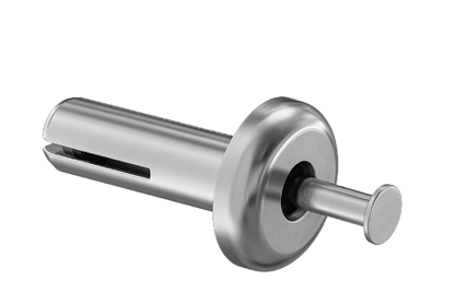 Removable Pin-Drive Achors Stainless Steel 10-24 * 7/8" [Philips Drive]