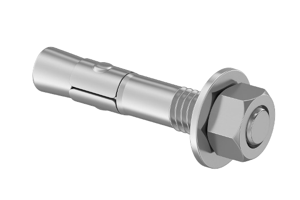 Wedge Anchor for Concrete Zinc 3/4-10 * 7" [Philips Drive]