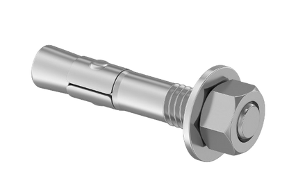 Wedge Anchor for Concrete Zinc 3/4-10 * 7" [Philips Drive]
