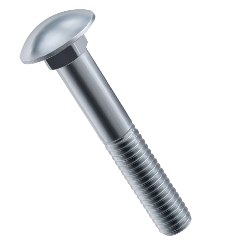 Imperial Carriage Bolt Partial Thread 304 Stainless Steel  7/8-9 * 8"