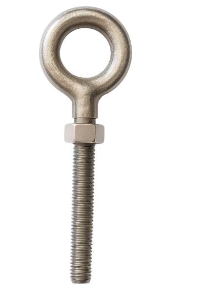 Eye Bolts With Nut 316 Stainless Steel 1/4-20 * 4""