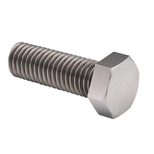 Imperial Hexagonal Bolt Full Thread Galvanized  3/8-16 * 3/4" Grade 2
