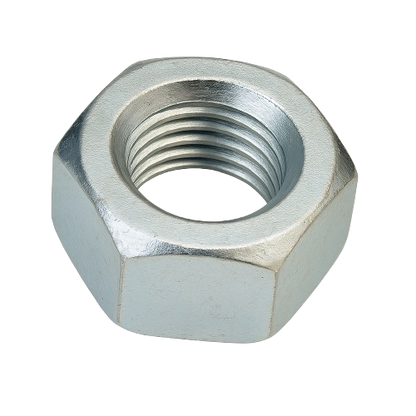 Imperial Hexagonal Nut zinc Plated 7/16-14 Grade 5