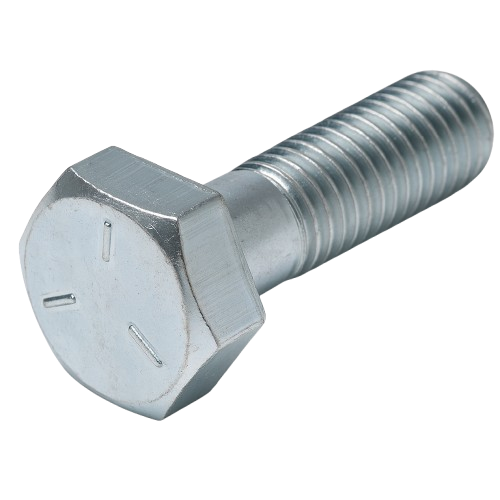 Imperial Hexagonal Bolt Partial Thread Zinc Plated  3/4-10 * 8-1/2" Grade 5