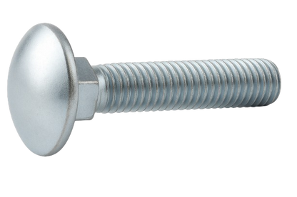 Imperial Carriage Bolt Dome Head Full Thread Zinc Plated 1/4-20 * 1" Grade 5