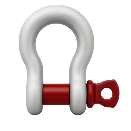 Screw-Pin Shackles Hot Dip Galvanized 2