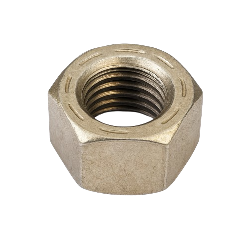 Imperial Hexagonal Nut Cadium Plated Fine Thread 1-1/2-12 Grade 12