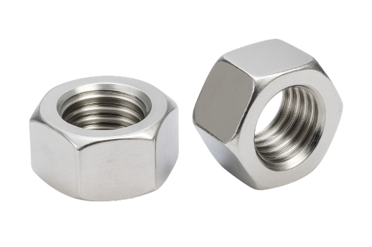 Imperial Hexagonal Nut 304 Stainless Steel 1-64 External Hex