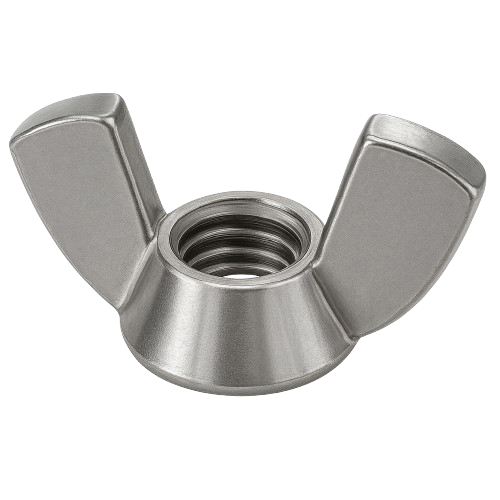 Wing Nut Fine Thread Zinc 10-32 Grade 2